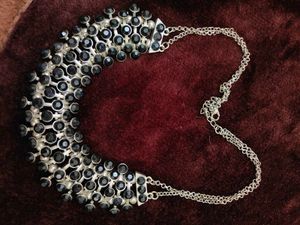 Black Stone Necklace/Choker