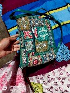 Boho Chic Patchwork Shoulder Bag