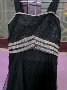 Elegant Black Party Dress