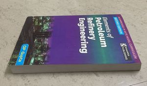 Elements of Petroleum Refinery Engineering
