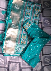 Lagdi Ptto Patola Saree