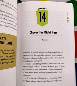 Soccer Smarts Book For Players