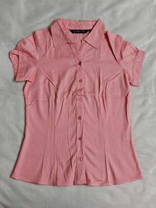 🆕 Allen Solly Pink Shirt