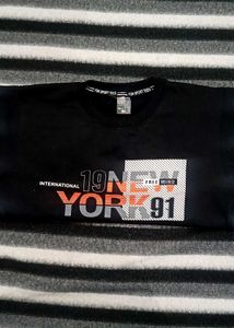 Cool Black Graphic Tee