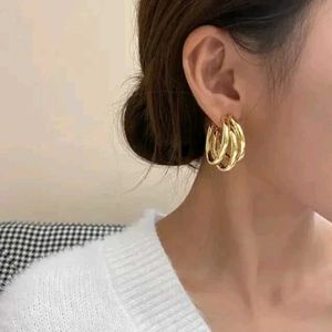 Hailey Hoops Earrings