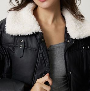 Savana Black Puffer Jacket