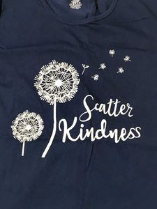 Aesthetic Navy Blue T-shirt