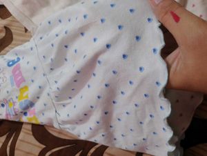 3 Frock Set For Baby Girl