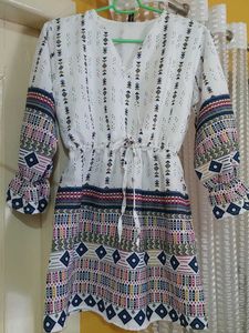 Bohemian Multi Color Top