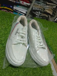 White Adidas Sneakers