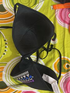 Embroidered Bikini Top