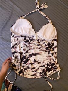 Tie Dye Halter Top