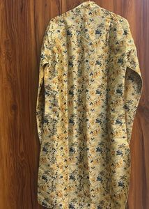 Floral Print Kurta