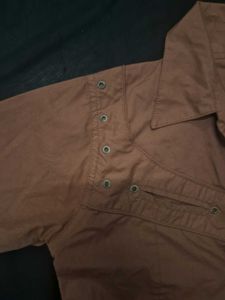 Chocolate Brown Shirt Top 🤎