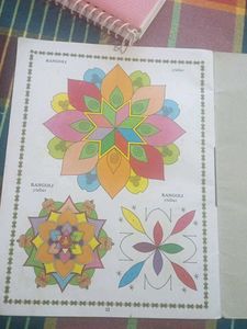 Rangoli Design Book