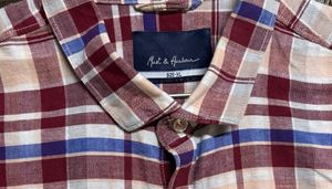 Plaid Short Sleeve Shirt