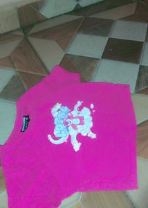 Pink Lotso baby Tee