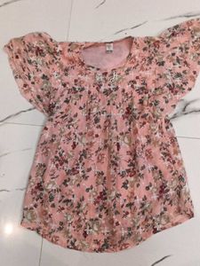 Floral Print Top