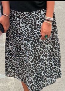 Animal Print Skirt, stretchable
