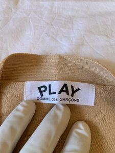 Cardigan CDG play sweater