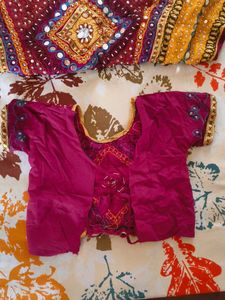 Embroidered Lehenga Choli Set