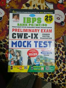 IBPS Bank Exam Prep Book