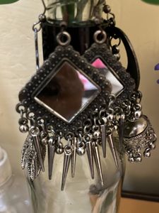 Stylish Silver Earrings