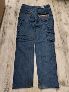 Sc9108 Linc Cargo Jeans Waist 32