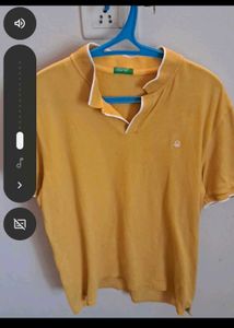 Benetton Polo Shirt Combo