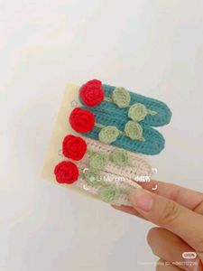 Crochet Flower Appliques