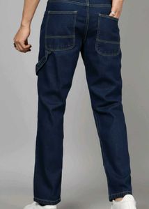 Dark Wash Denim Jeans 100% guarantee new product