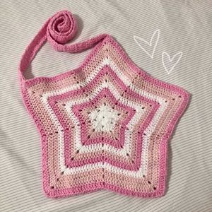 Crochet Star Bag - Unique Handmade Design