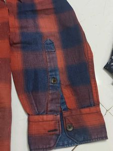 Avan Paul Plaid Button-Down