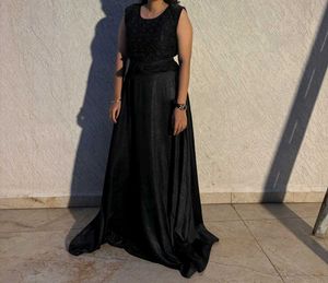 Elegant Black Maxi Dress