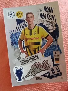 Nico Schlotterbeck Topps Card