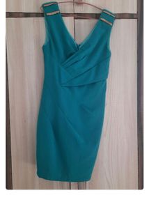 A Beautiful Sea Green Dress