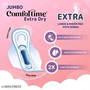 COMFORTIME Sanitary Napkins