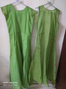 Green Kurta Set