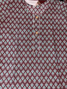 Patterned Top