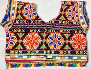 Set of 2 Traditional Navratri Chaniya Choli Combo