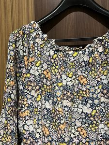 Floral Print Top