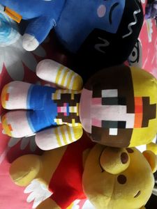 Minecraft Plush Toy