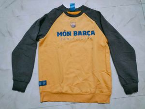 FC Barcelona Graphic Sweatshirt