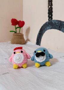 Crochet Keychains Combo