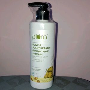 Plum Olive & Plant Keratin Shampoo