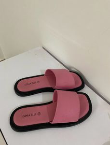 Pink Sandals By Luna Blu