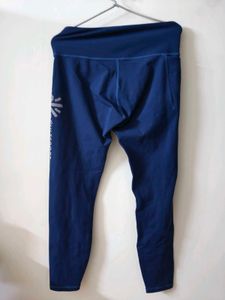 Blue Gym Leggings