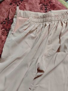 Elegant Beige Pants