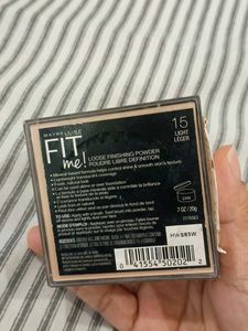 Maybelline FIT ME 15 LIGHT