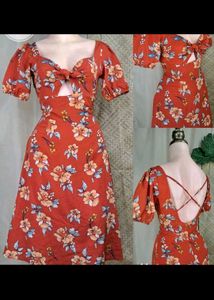 Cute Floral Dress